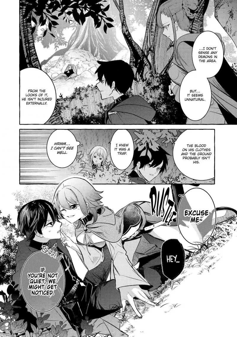 Saikyou Mahoushi no Inton Keikaku Chapter 33.1 page 4