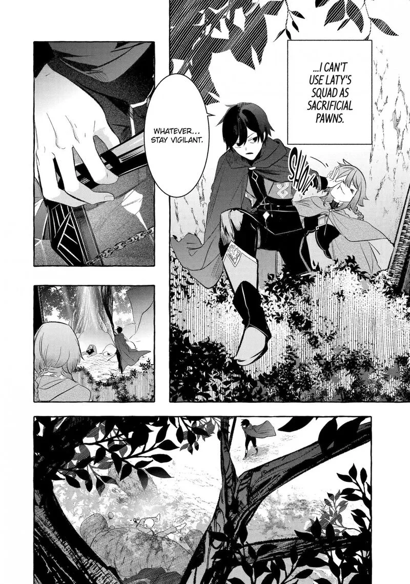 Saikyou Mahoushi no Inton Keikaku Chapter 33.1 page 6