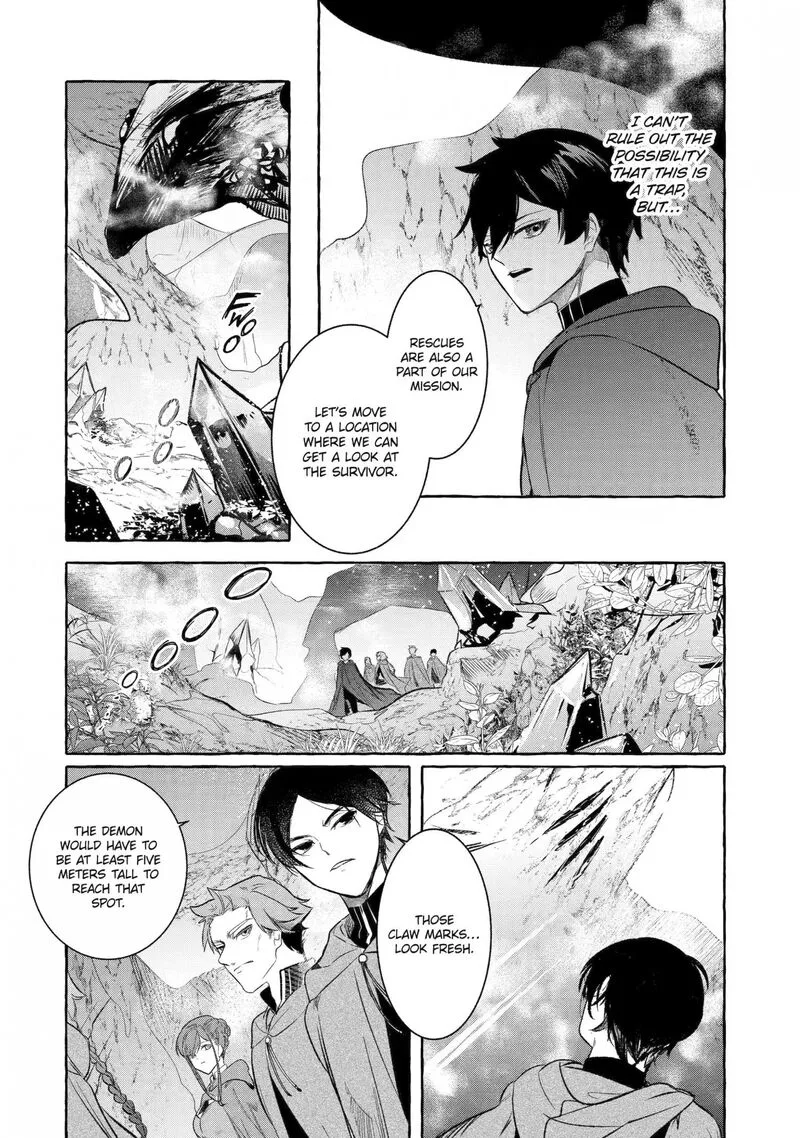 Saikyou Mahoushi no Inton Keikaku Chapter 33.1 page 2