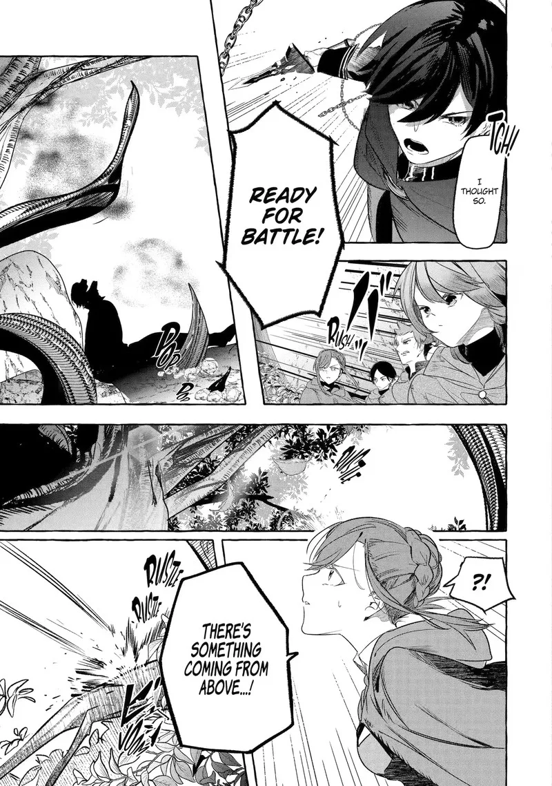 Saikyou Mahoushi no Inton Keikaku Chapter 33.2 page 1