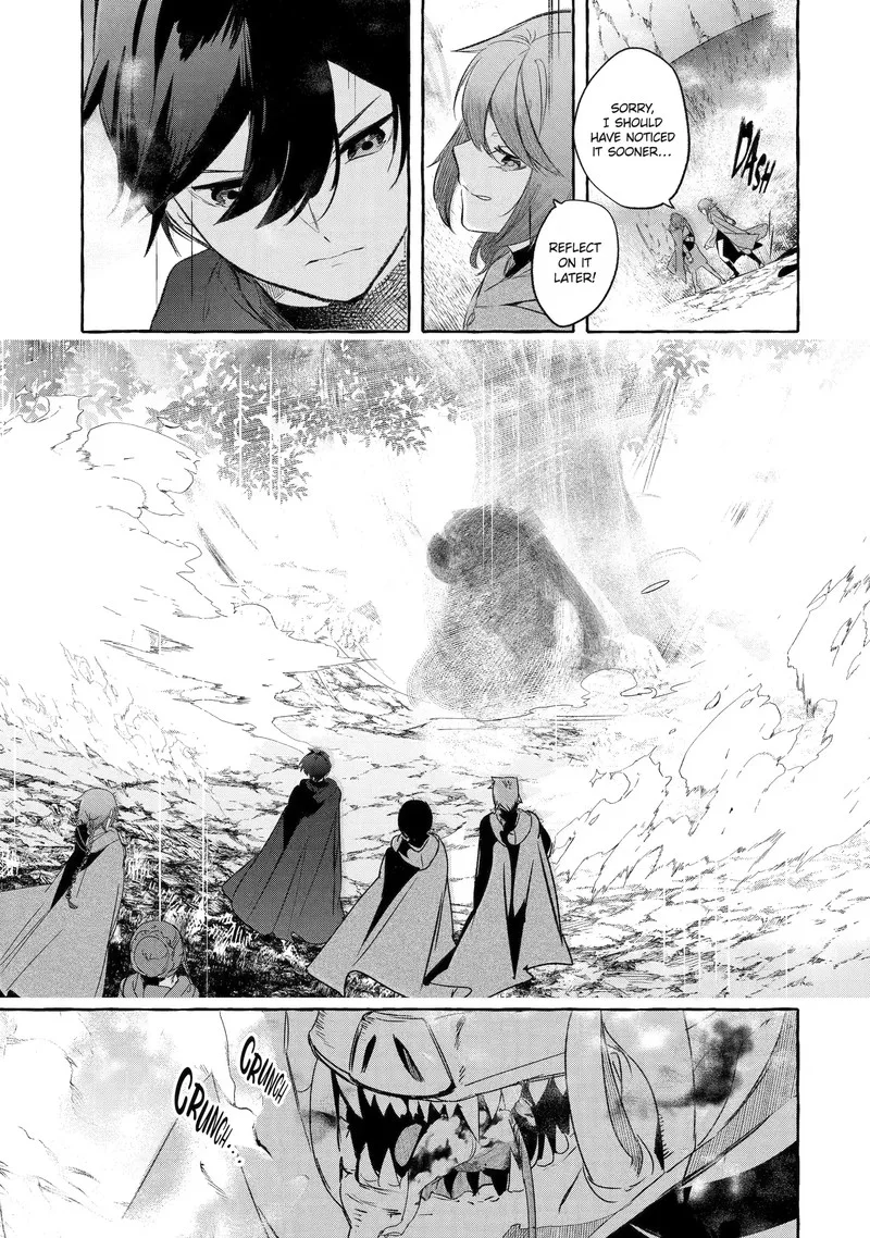 Saikyou Mahoushi no Inton Keikaku Chapter 33.2 page 3