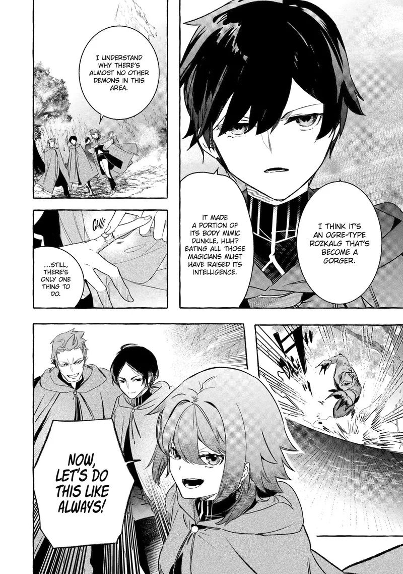 Saikyou Mahoushi no Inton Keikaku Chapter 33.2 page 5