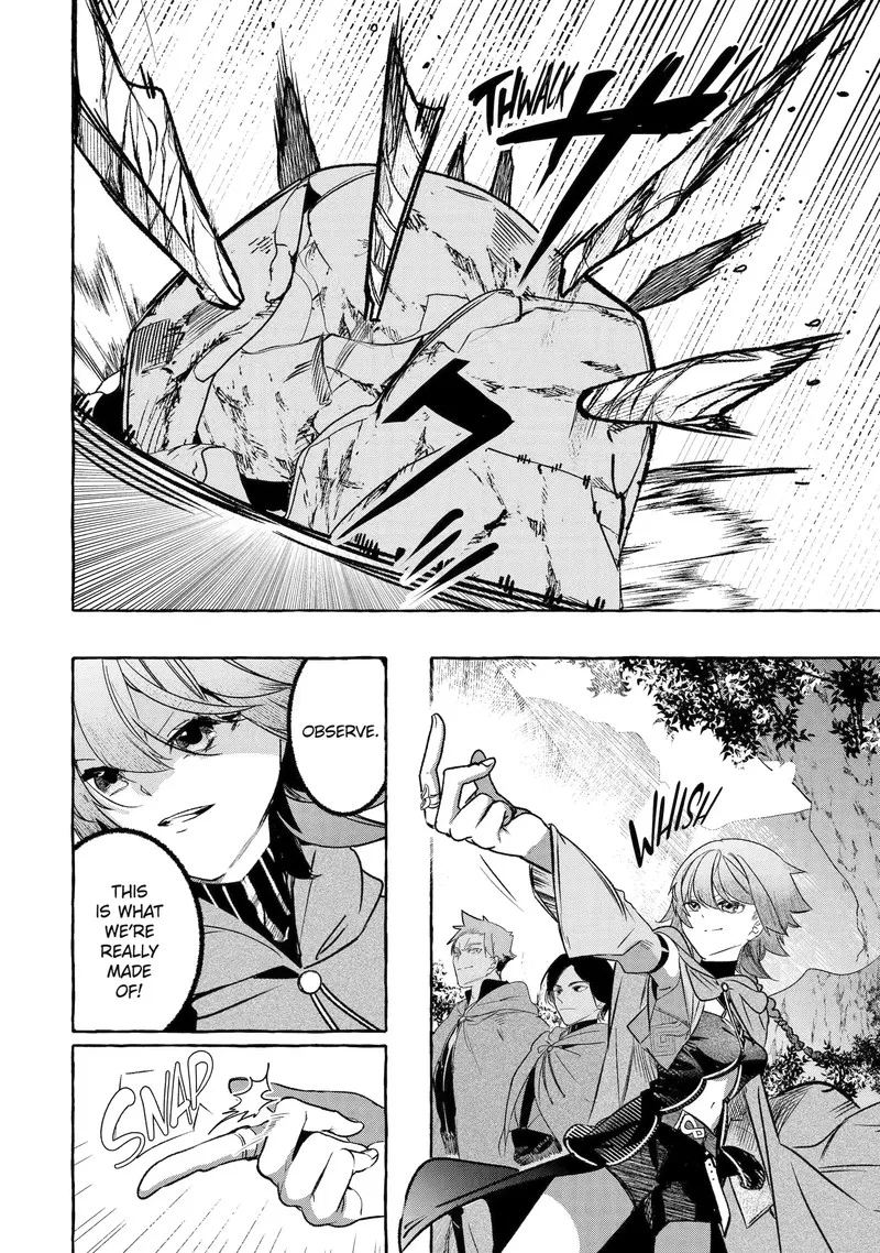 Saikyou Mahoushi no Inton Keikaku Chapter 33.2 page 9