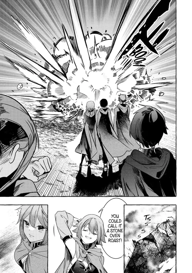 Saikyou Mahoushi no Inton Keikaku Chapter 33.3 page 1