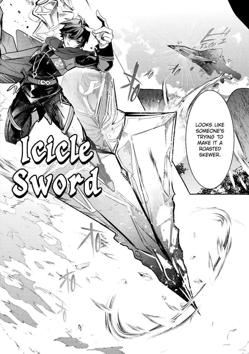 Saikyou Mahoushi no Inton Keikaku Chapter 33.3 page 2