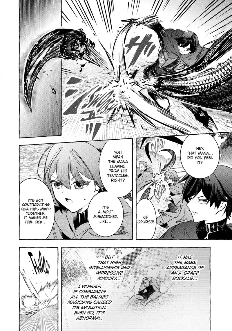 Saikyou Mahoushi no Inton Keikaku Chapter 33.3 page 6