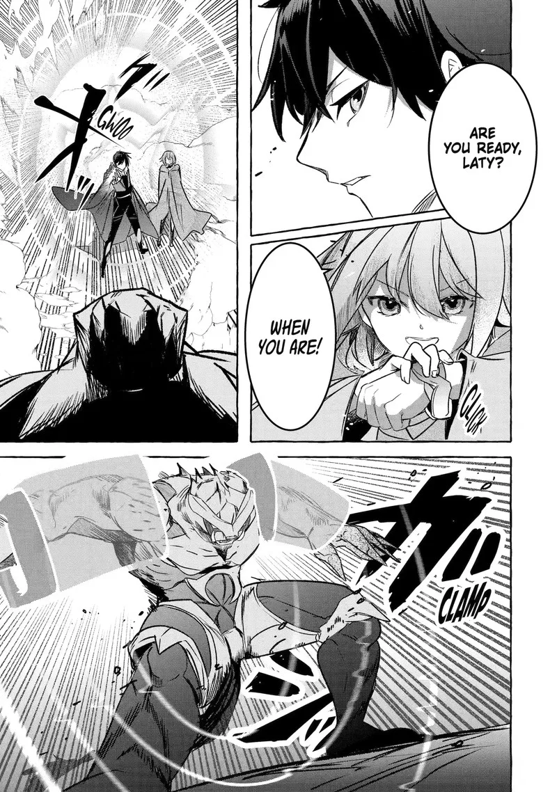 Saikyou Mahoushi no Inton Keikaku Chapter 33.3 page 9