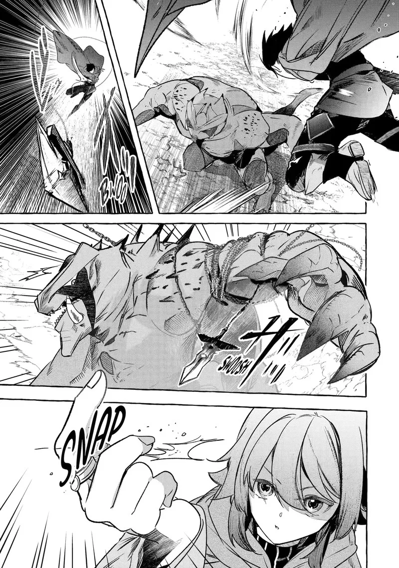 Saikyou Mahoushi no Inton Keikaku Chapter 33.3 page 7