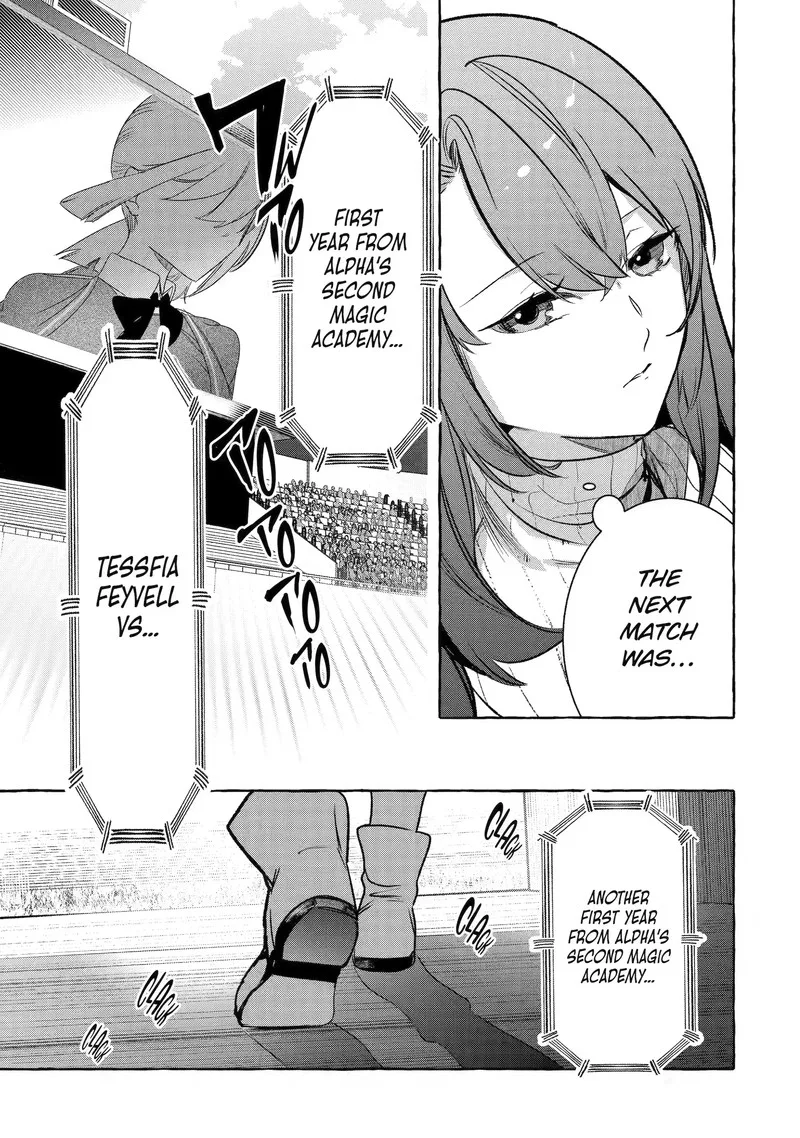 Saikyou Mahoushi no Inton Keikaku Chapter 33.4 page 9