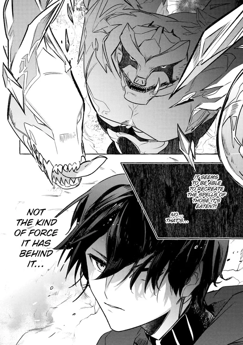 Saikyou Mahoushi no Inton Keikaku Chapter 33.4 page 6