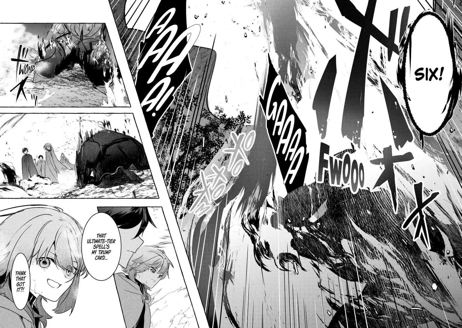 Saikyou Mahoushi no Inton Keikaku Chapter 33.4 page 3