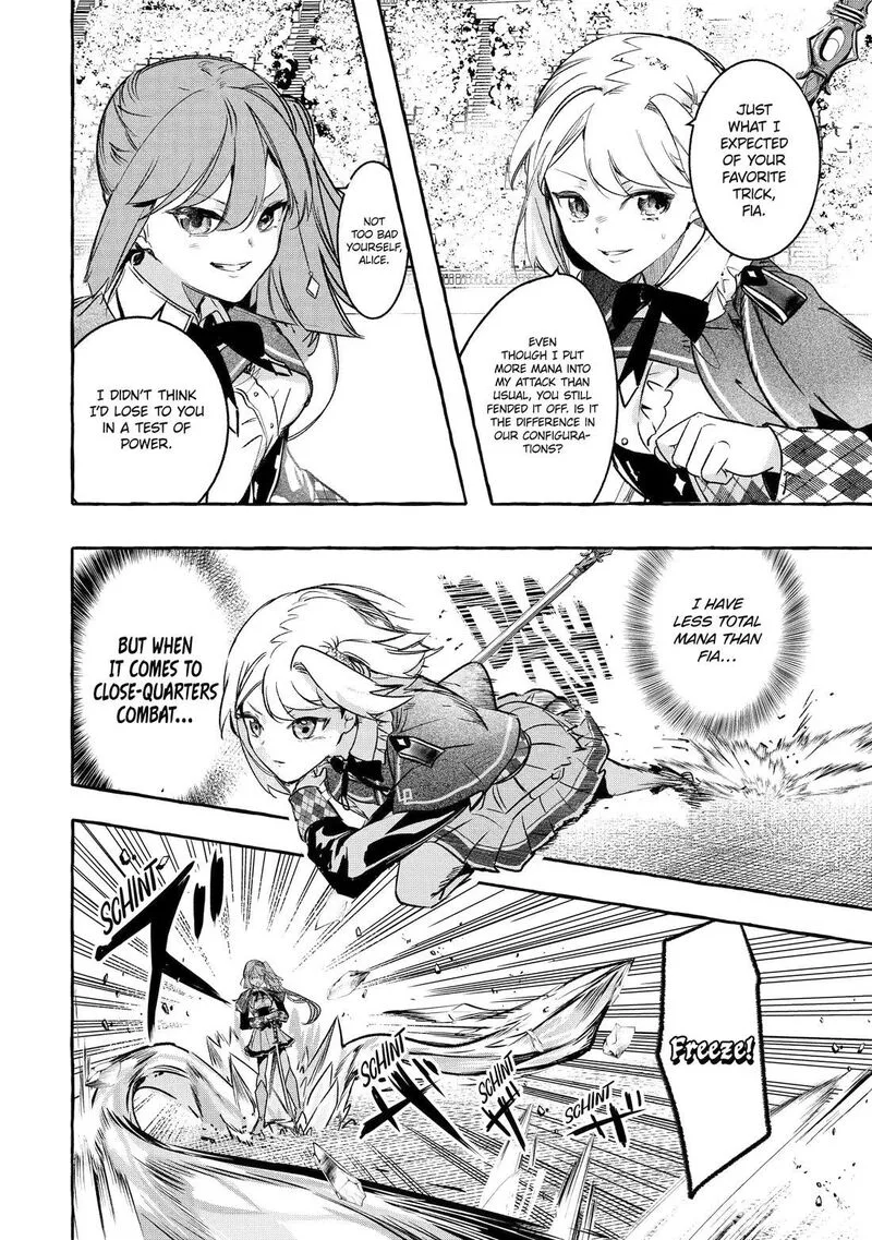 Saikyou Mahoushi no Inton Keikaku Chapter 34 page 9
