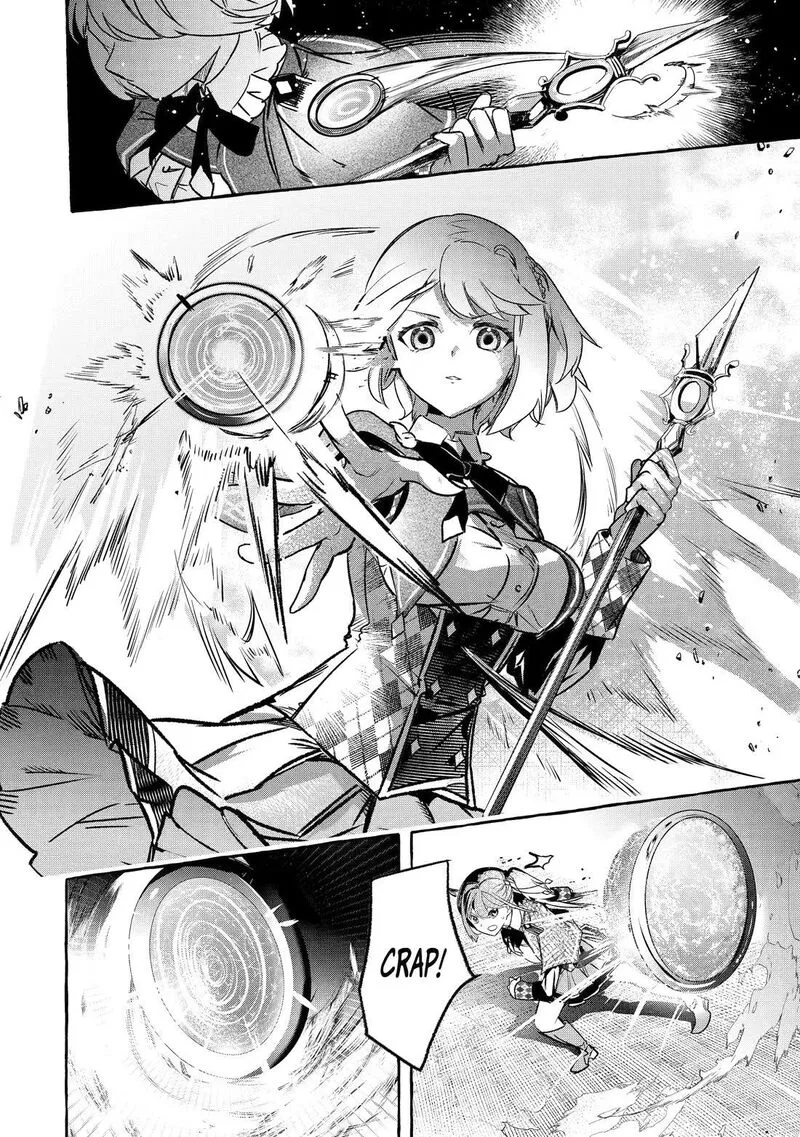 Saikyou Mahoushi no Inton Keikaku Chapter 34 page 17