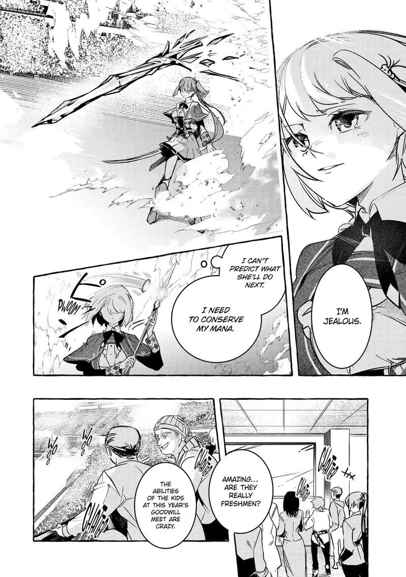 Saikyou Mahoushi no Inton Keikaku Chapter 34 page 21