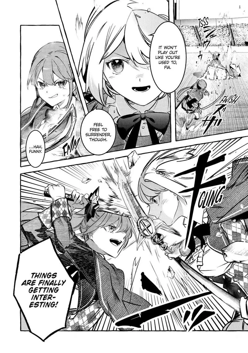 Saikyou Mahoushi no Inton Keikaku Chapter 34 page 15