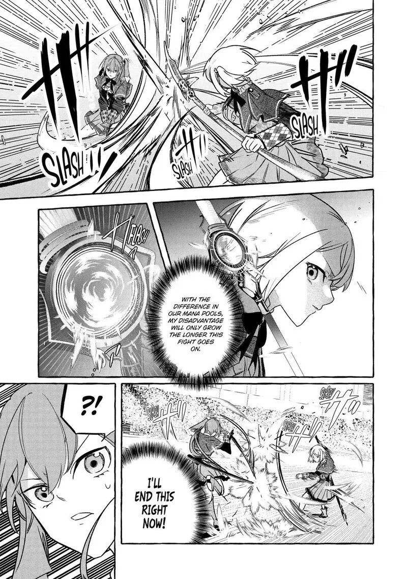 Saikyou Mahoushi no Inton Keikaku Chapter 34 page 16