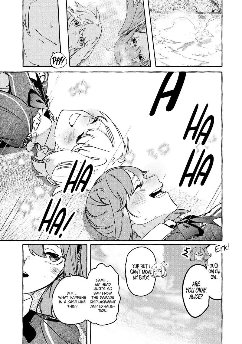 Saikyou Mahoushi no Inton Keikaku Chapter 34 page 35