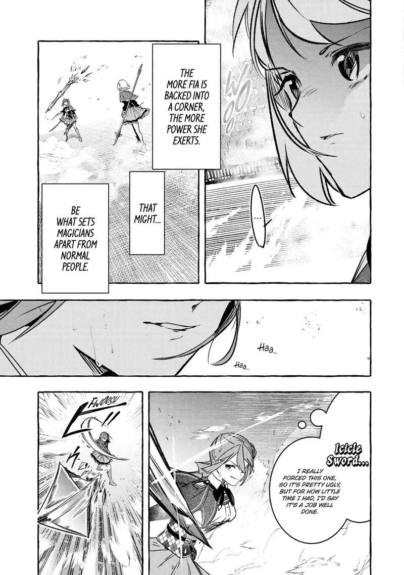 Saikyou Mahoushi no Inton Keikaku Chapter 34 page 22