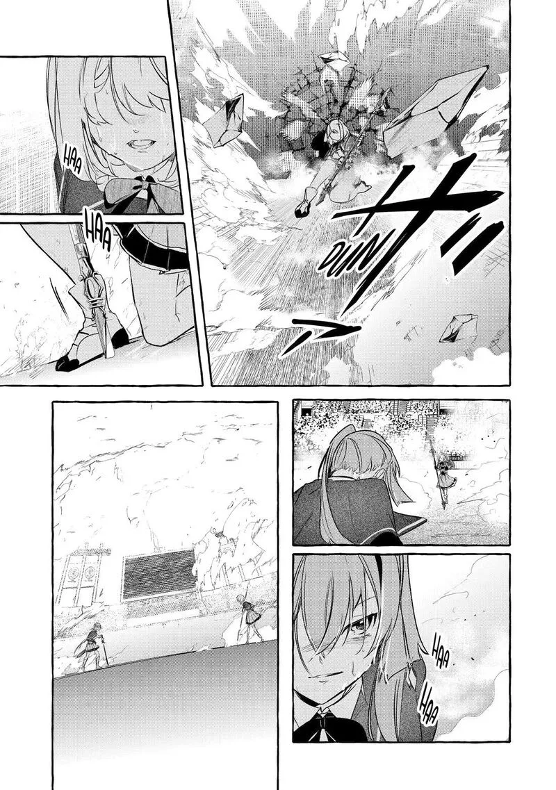 Saikyou Mahoushi no Inton Keikaku Chapter 34 page 28
