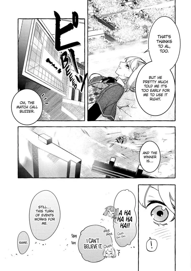 Saikyou Mahoushi no Inton Keikaku Chapter 34 page 37