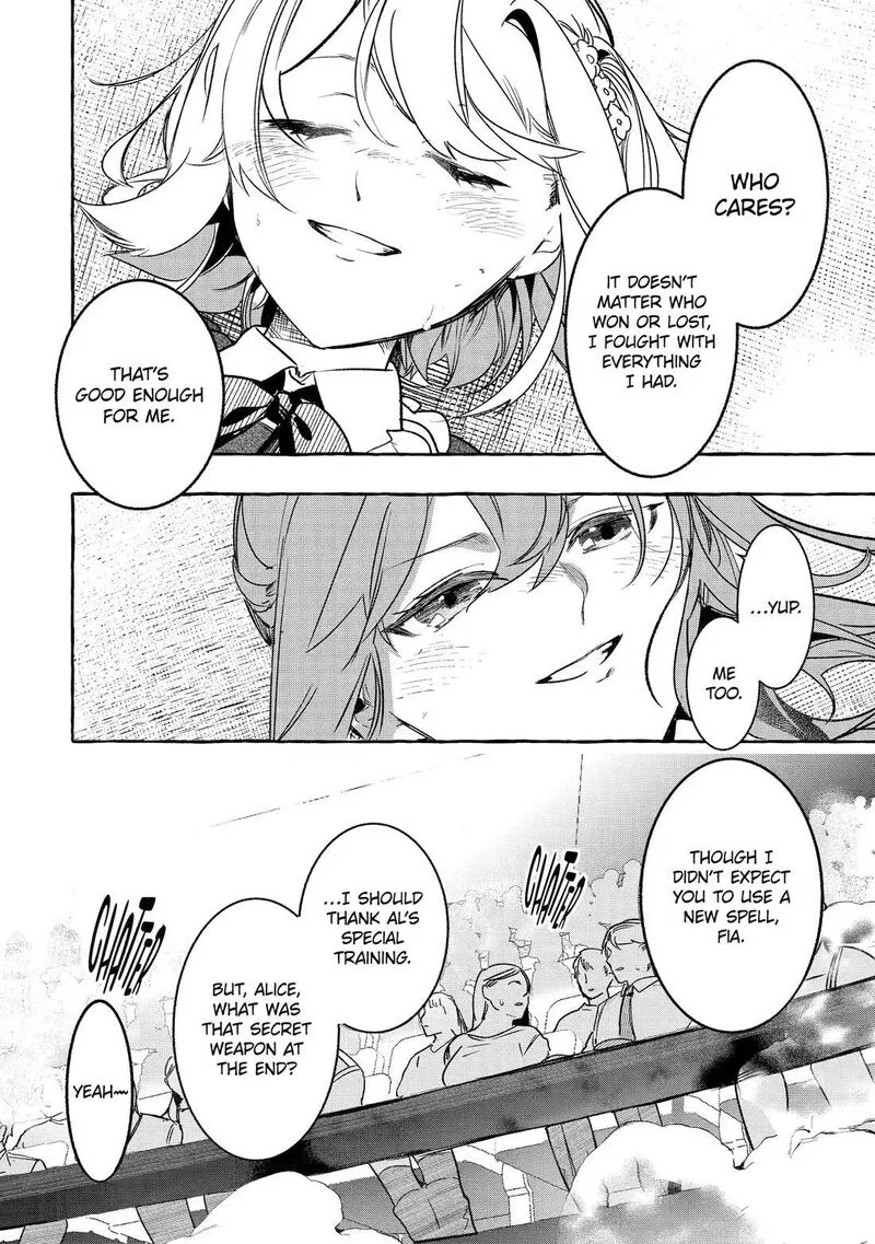 Saikyou Mahoushi no Inton Keikaku Chapter 34 page 36