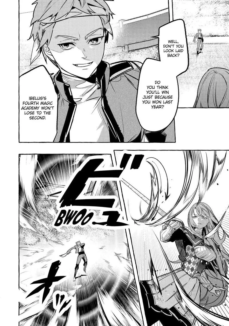 Saikyou Mahoushi no Inton Keikaku Chapter 35 page 8
