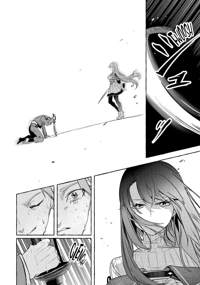 Saikyou Mahoushi no Inton Keikaku Chapter 35 page 22