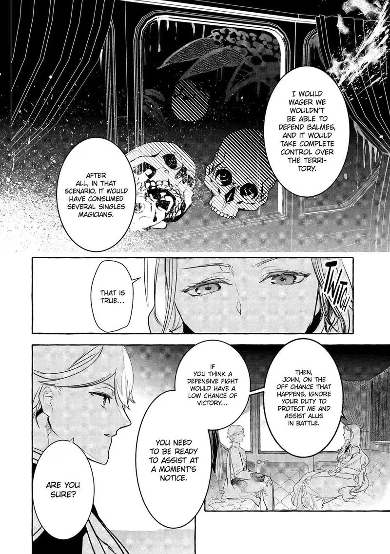 Saikyou Mahoushi no Inton Keikaku Chapter 35 page 32
