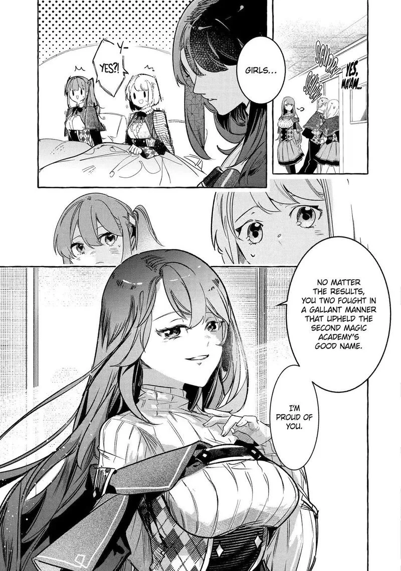 Saikyou Mahoushi no Inton Keikaku Chapter 35 page 3