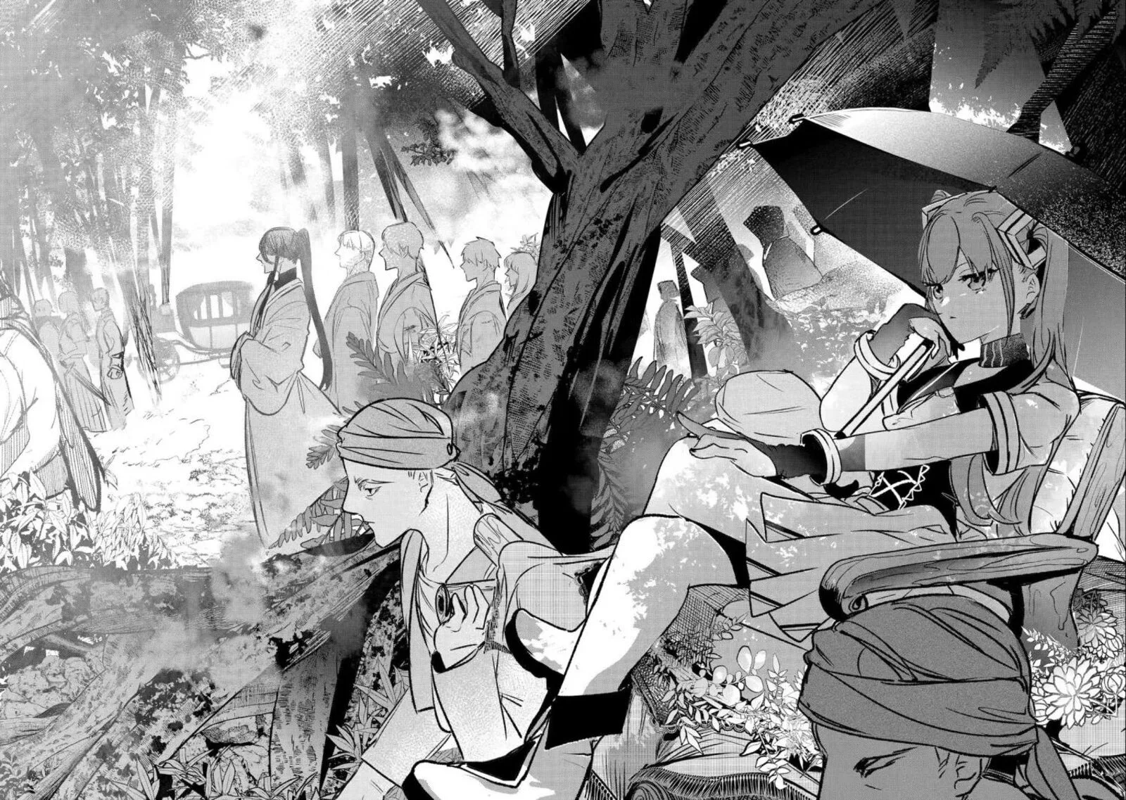 Saikyou Mahoushi no Inton Keikaku Chapter 35 page 29