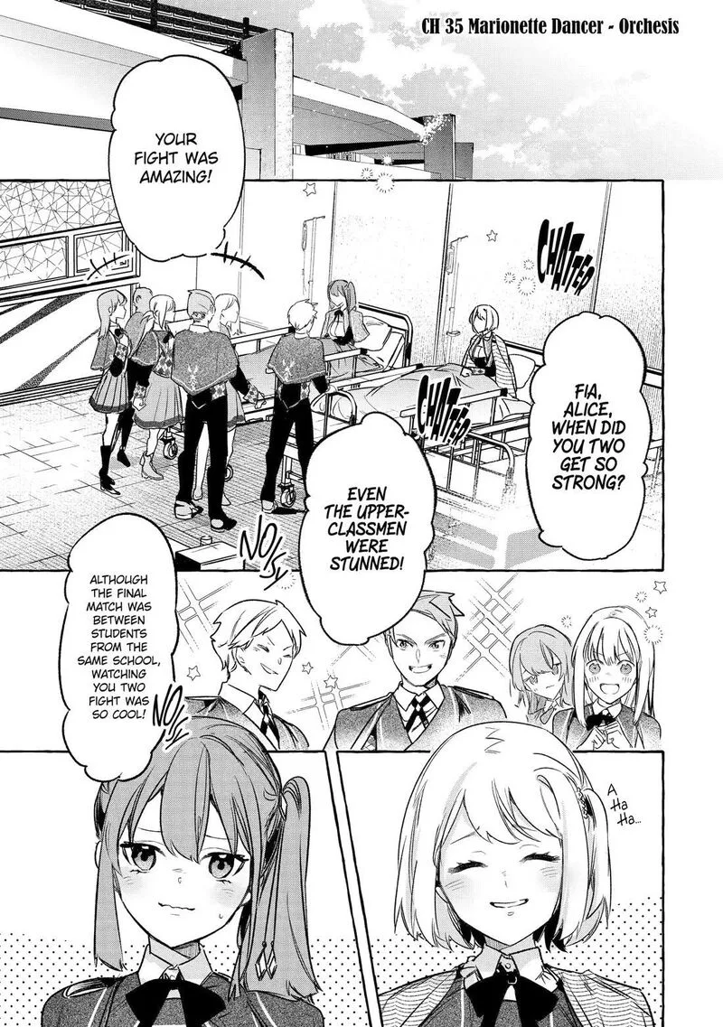 Saikyou Mahoushi no Inton Keikaku Chapter 35 page 1