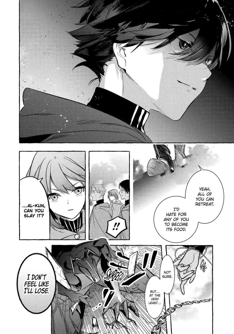 Saikyou Mahoushi no Inton Keikaku Chapter 36 page 35