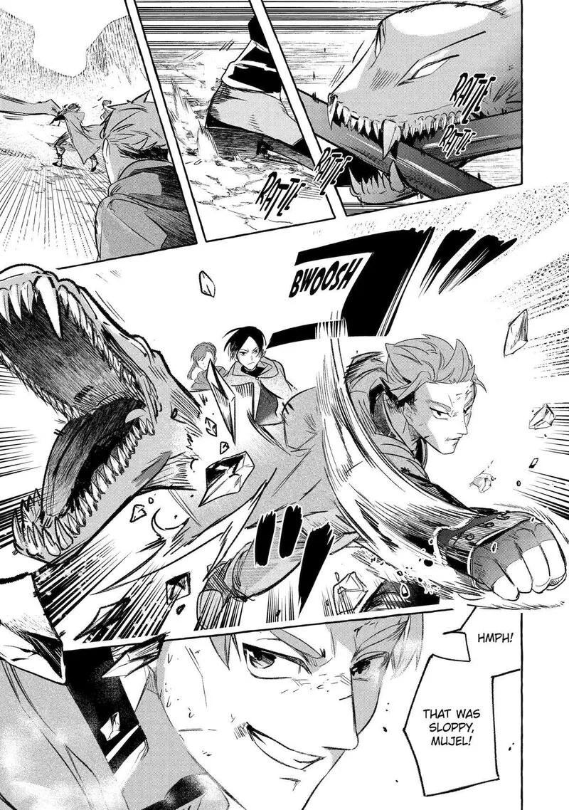 Saikyou Mahoushi no Inton Keikaku Chapter 36 page 3