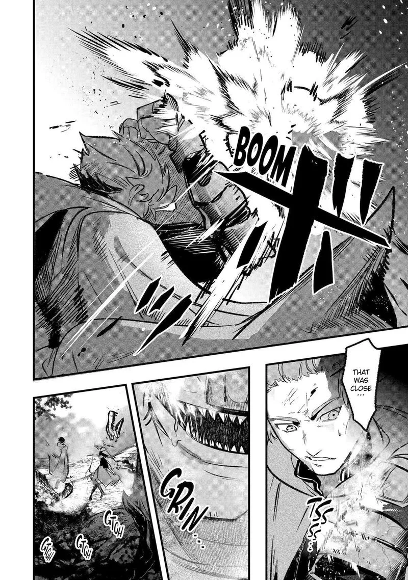 Saikyou Mahoushi no Inton Keikaku Chapter 36 page 6
