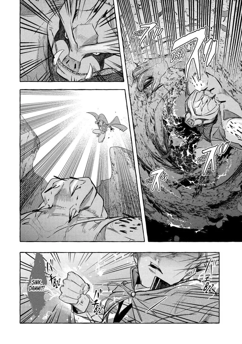 Saikyou Mahoushi no Inton Keikaku Chapter 36 page 8