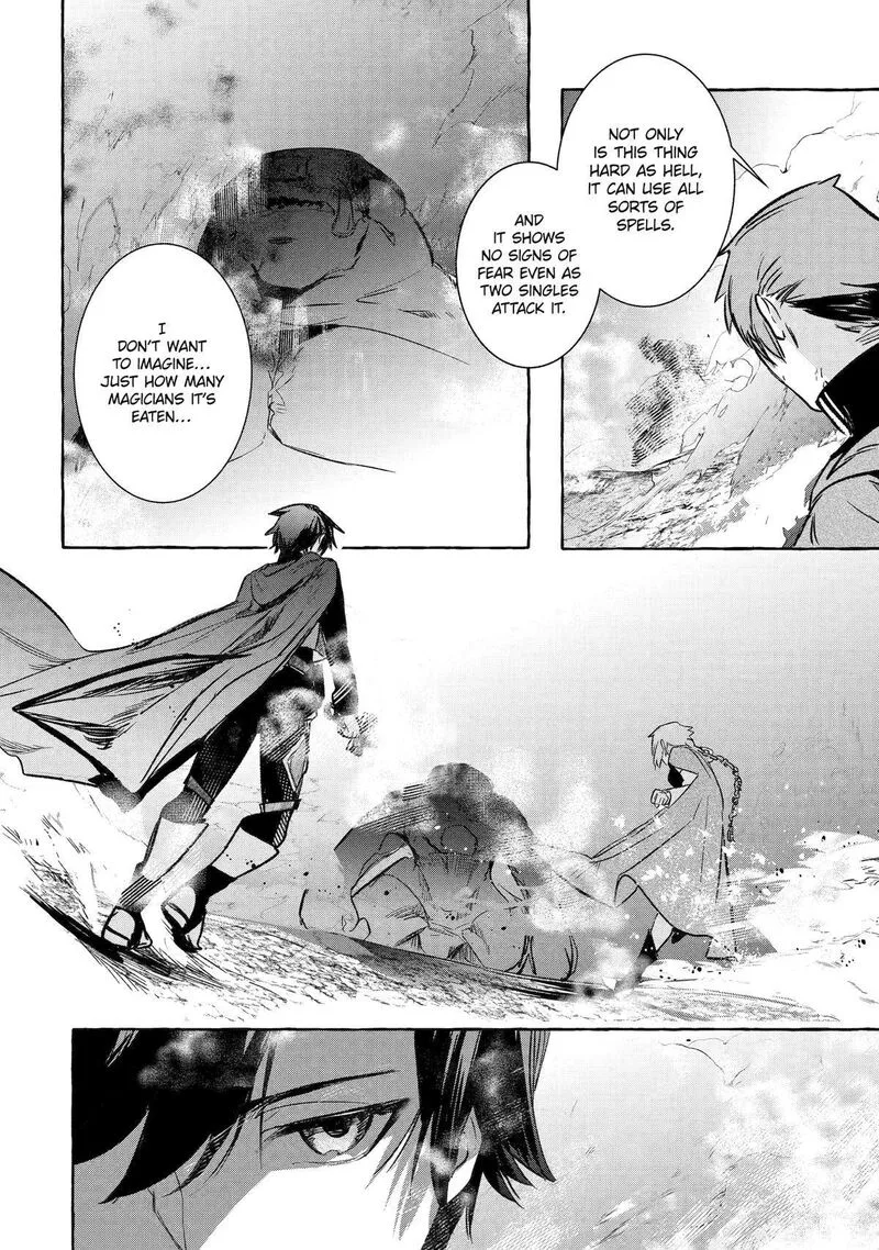 Saikyou Mahoushi no Inton Keikaku Chapter 36 page 27