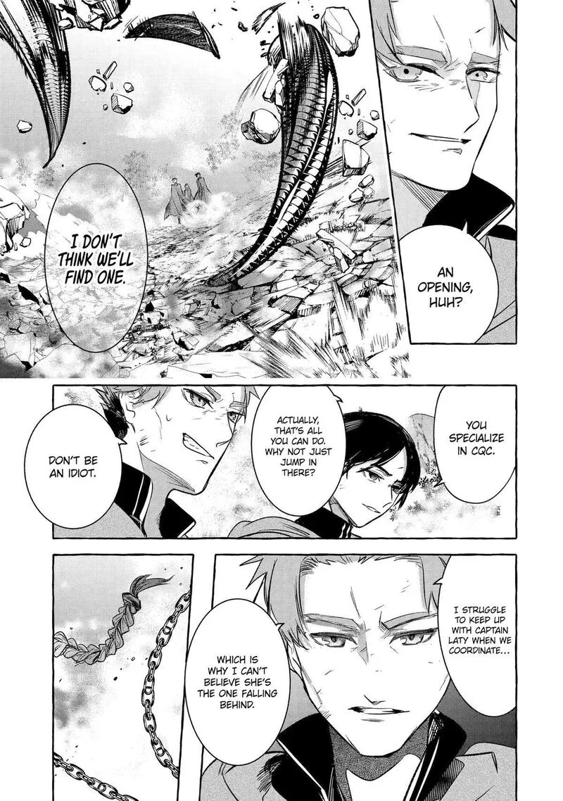 Saikyou Mahoushi no Inton Keikaku Chapter 36 page 22