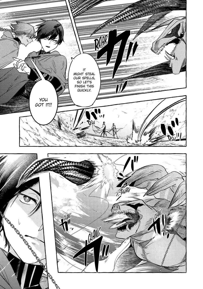 Saikyou Mahoushi no Inton Keikaku Chapter 36 page 20