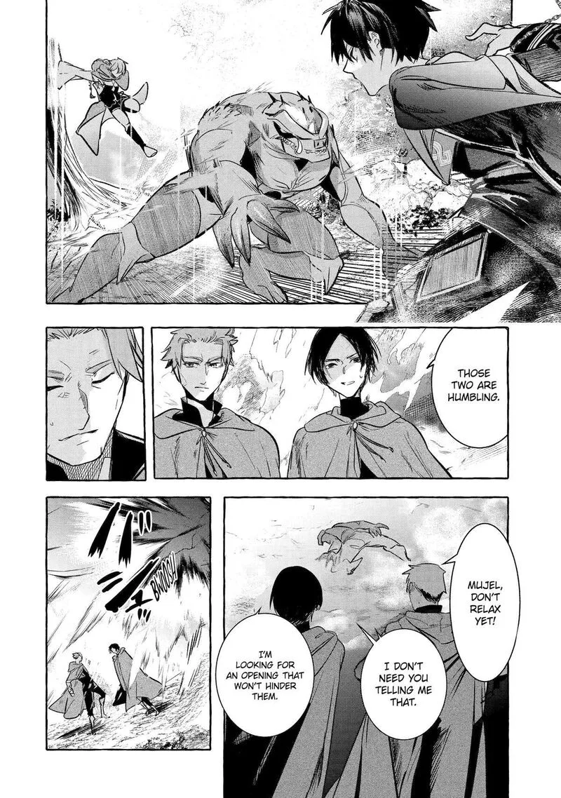 Saikyou Mahoushi no Inton Keikaku Chapter 36 page 21