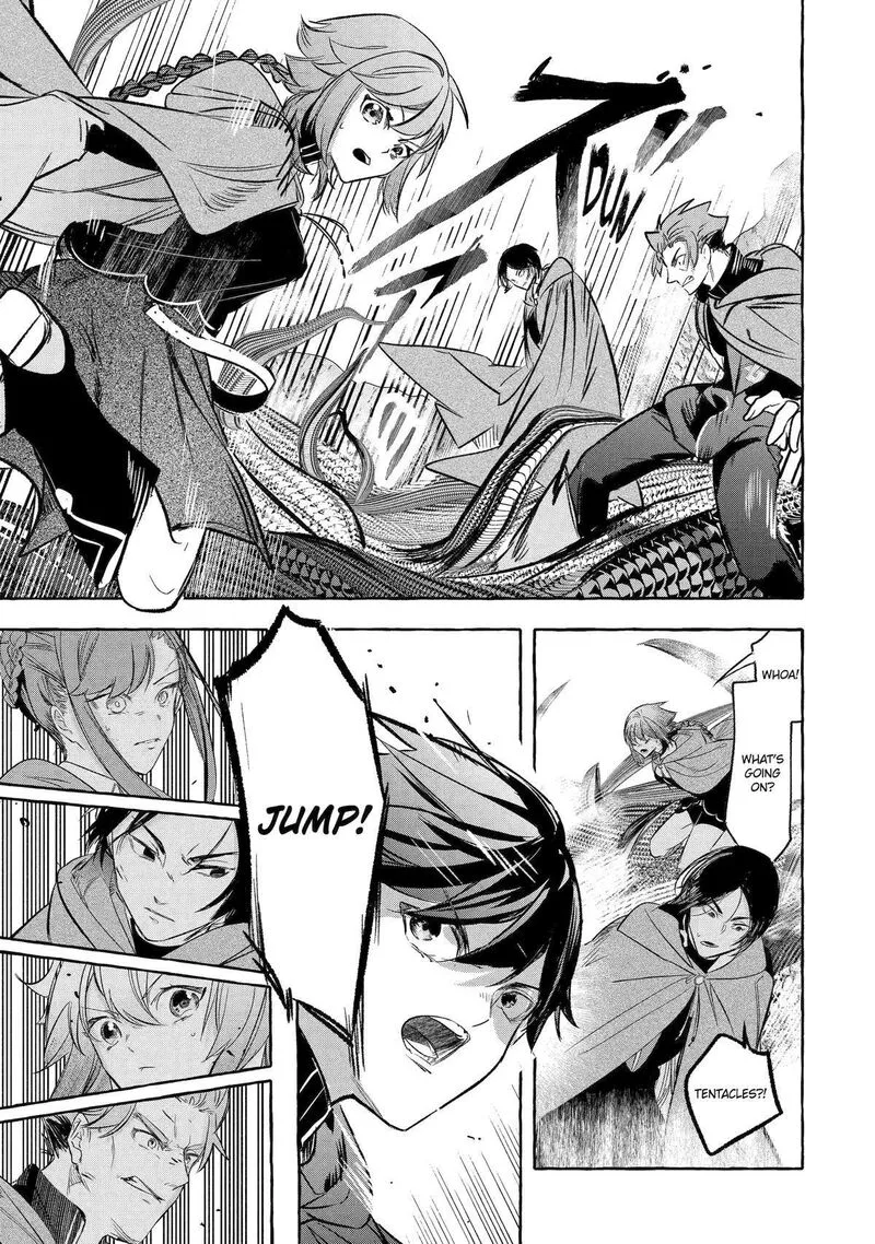 Saikyou Mahoushi no Inton Keikaku Chapter 36 page 11