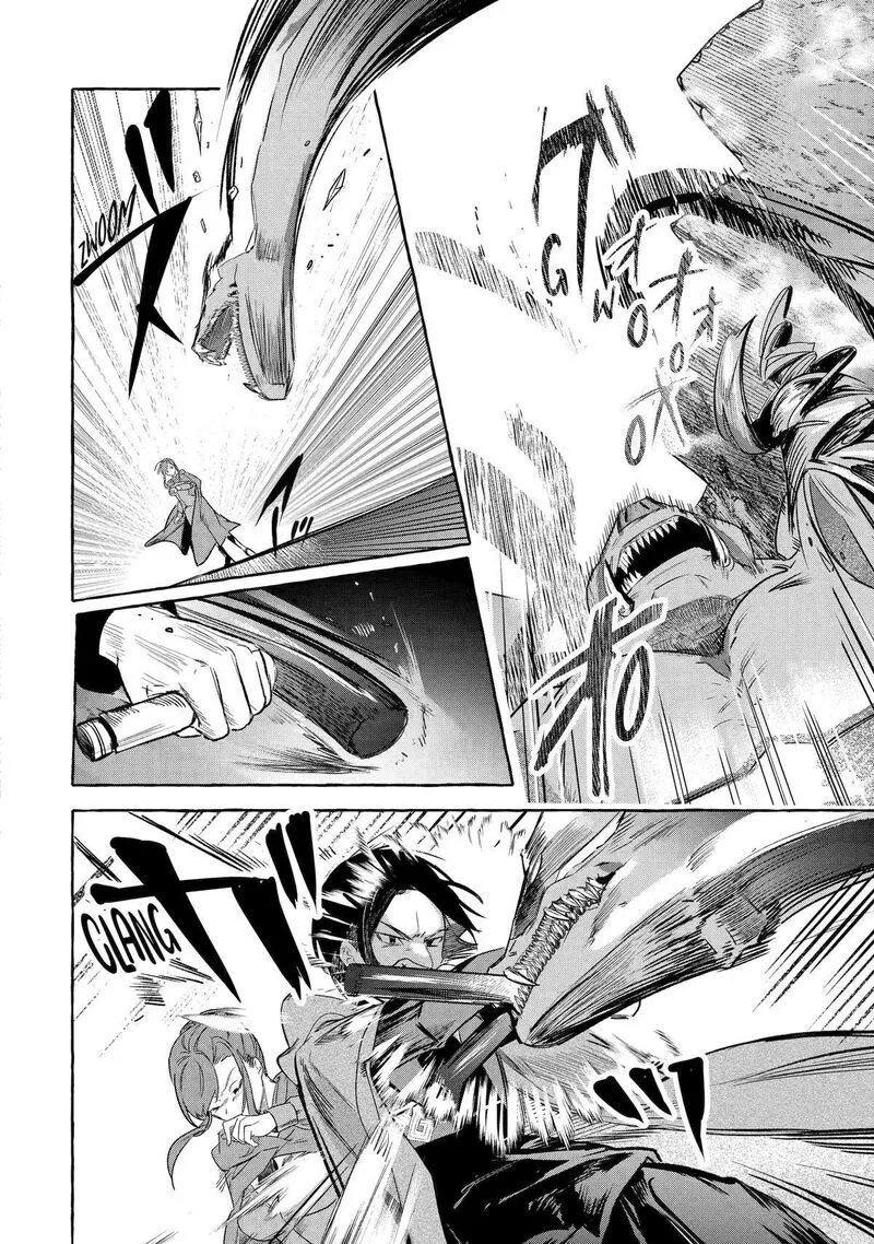 Saikyou Mahoushi no Inton Keikaku Chapter 36 page 2