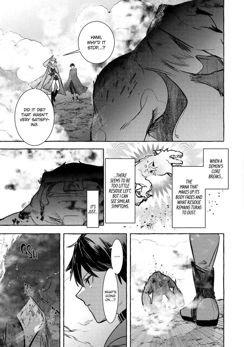 Saikyou Mahoushi no Inton Keikaku Chapter 36 page 28