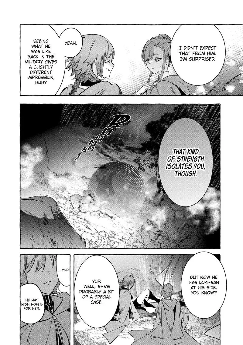 Saikyou Mahoushi no Inton Keikaku Chapter 37 page 33