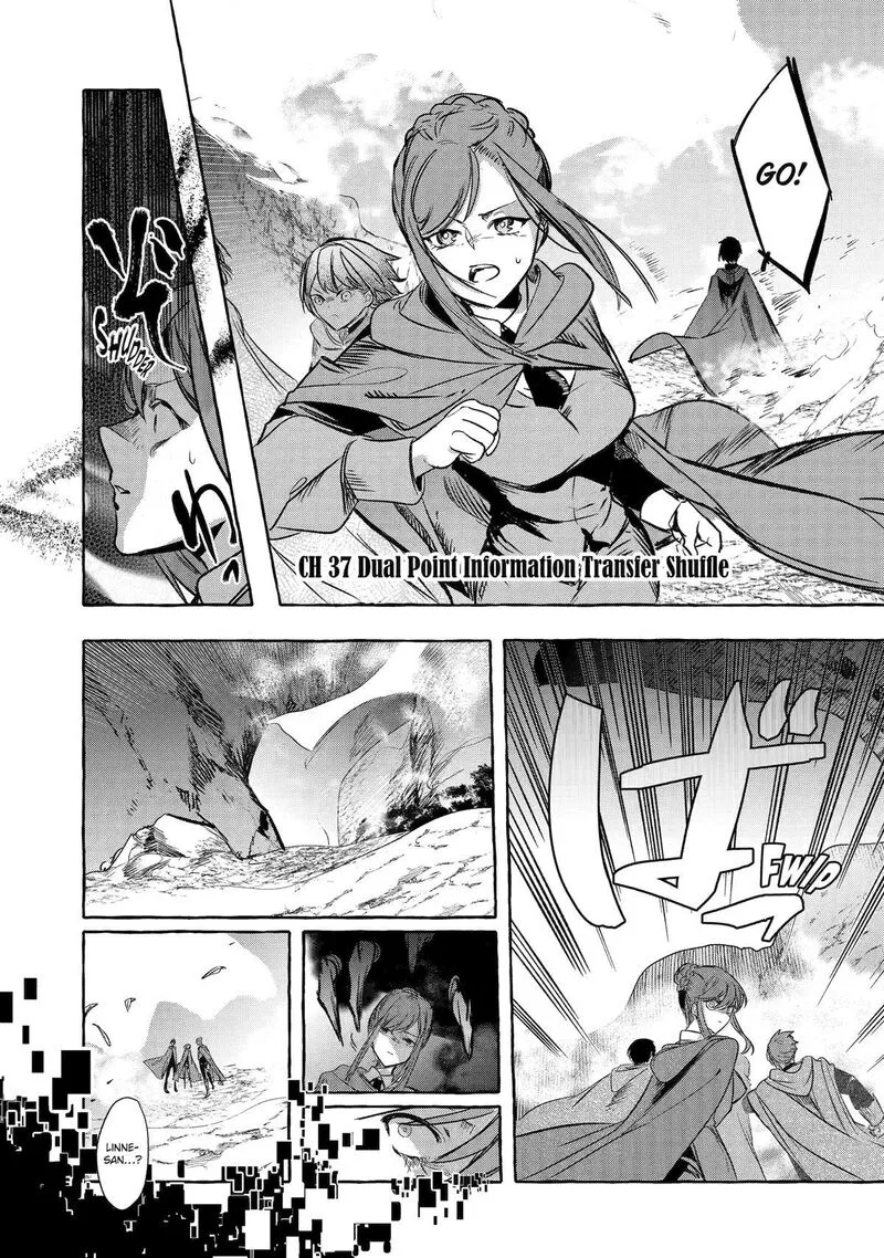 Saikyou Mahoushi no Inton Keikaku Chapter 37 page 1