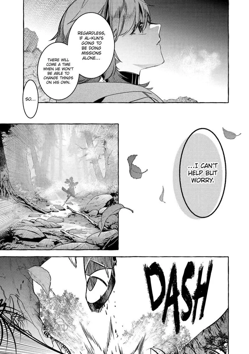 Saikyou Mahoushi no Inton Keikaku Chapter 37 page 34