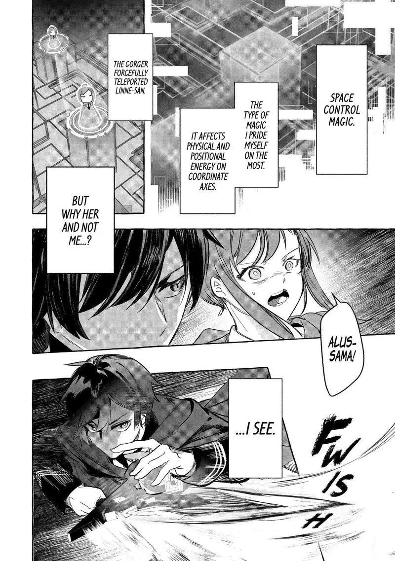 Saikyou Mahoushi no Inton Keikaku Chapter 37 page 4