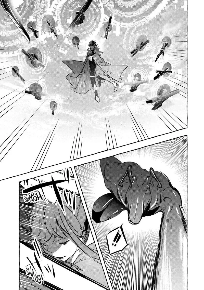 Saikyou Mahoushi no Inton Keikaku Chapter 37 page 9
