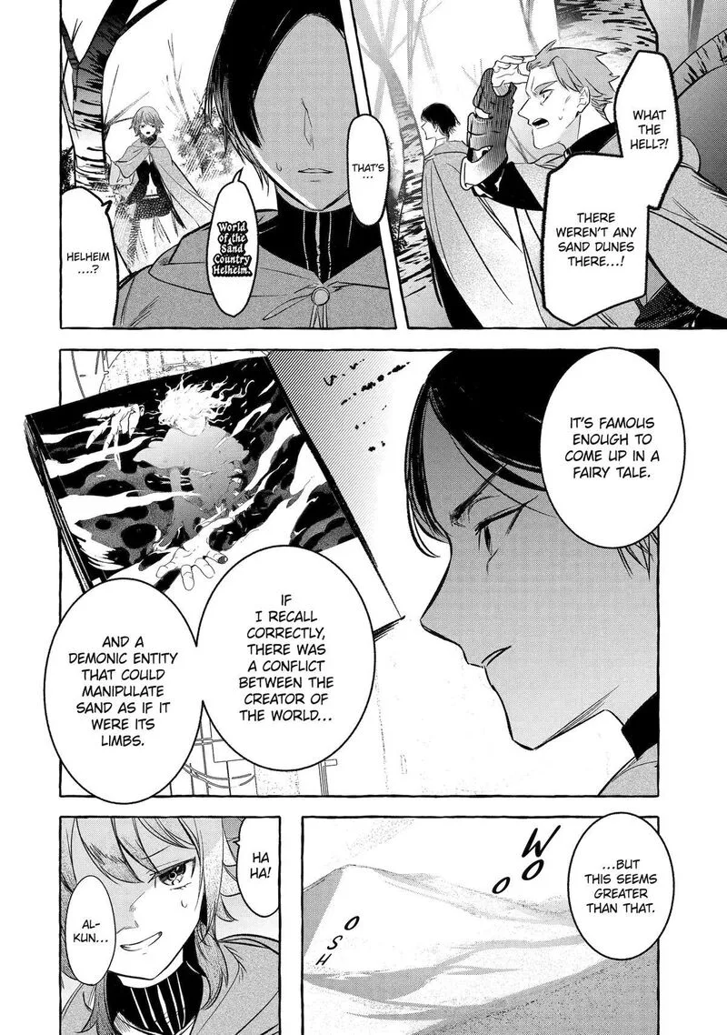 Saikyou Mahoushi no Inton Keikaku Chapter 37 page 21