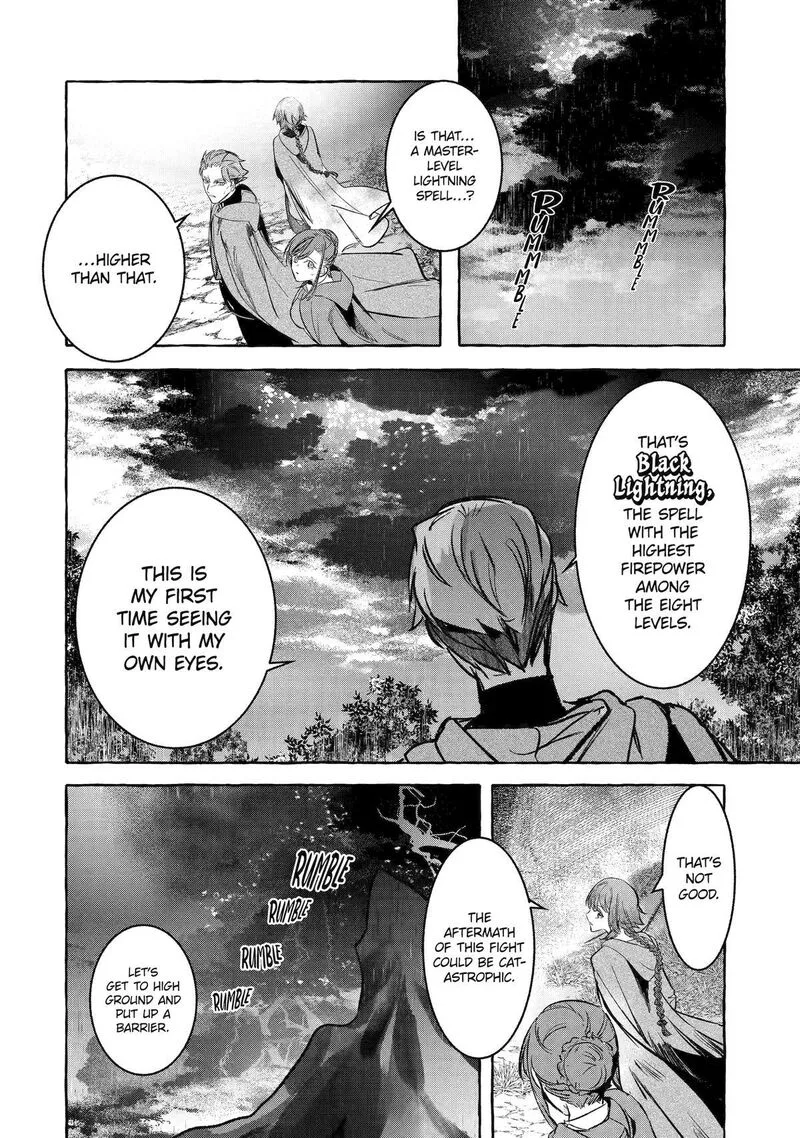 Saikyou Mahoushi no Inton Keikaku Chapter 37 page 29