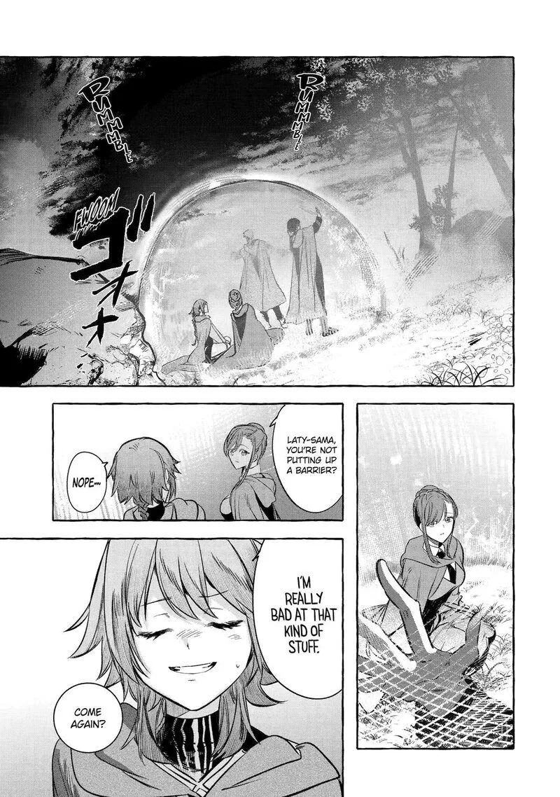 Saikyou Mahoushi no Inton Keikaku Chapter 37 page 30